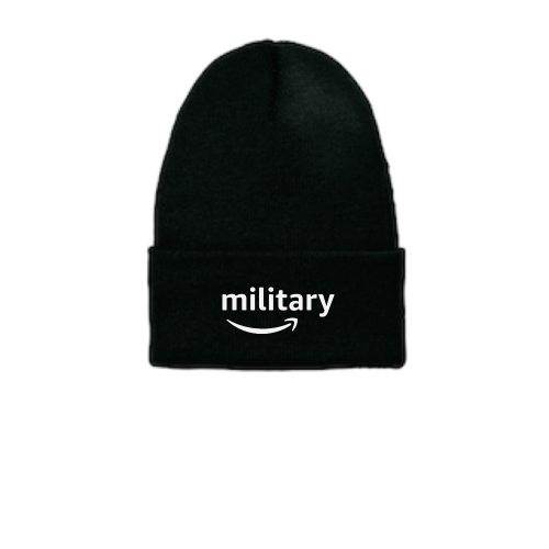 Amazon Military USA Made Volunteer Knitwear Beanie