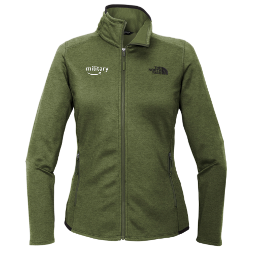 Amazon Military Ladies North Face Skyline Full Zip