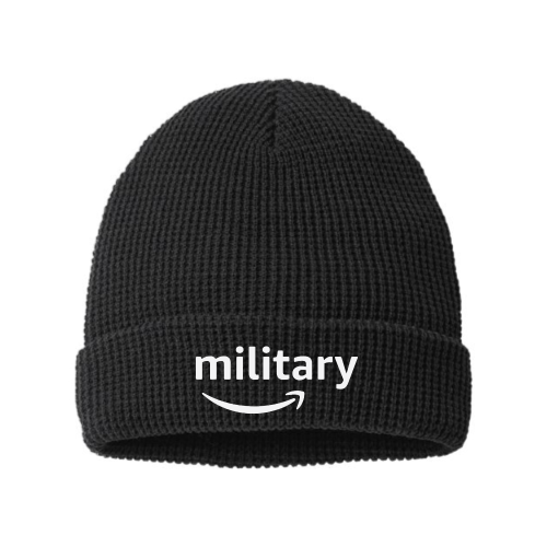 Amazon Military Waffle Beanie