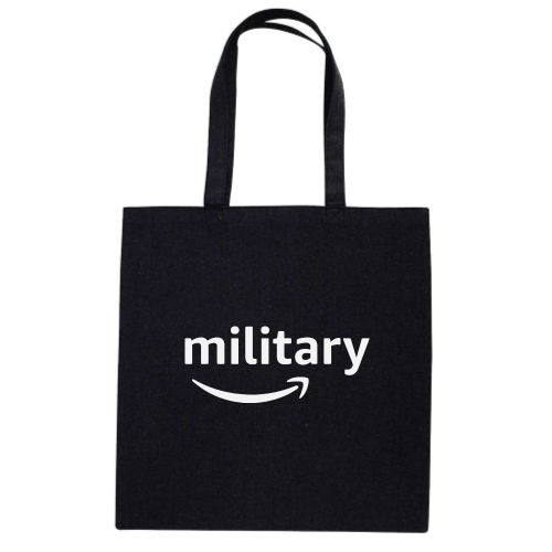 Amazon Military Recycled Tote Bag