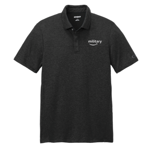 Amazon Military Mens Ogio Command Polo